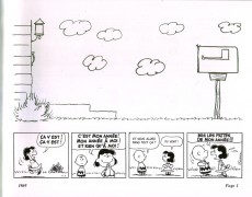 Extrait de Snoopy & Les Peanuts (Intégrale Dargaud) -10- 1969 - 1970