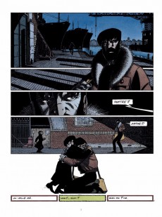 Extrait de Capricorne -15- New York