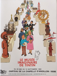 Extrait de (AUT) Hergé -Cat- Le Musée imaginaire de Tintin au château de La Chapelle d'Angillon