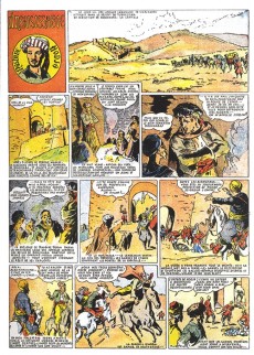 Extrait de Nasdine Hodja (Taupinambour - 1re série) -10- Les aventures de l'insaisissable