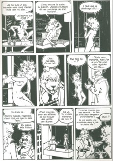 Extrait de Omaha (Les mésaventures de) -1a2001- Danseuse exotique