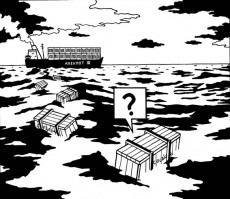 Extrait de Victor Anthracite -1- Victor Anthracite et les trafiquants de parapluies