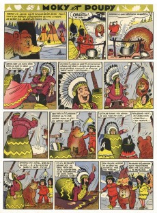 Extrait de Moky et Poupy -5- Moky et Poupy et le voleur de fourrures