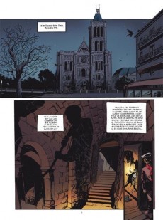 Extrait de Là où vivent les morts -1- la cité du sang