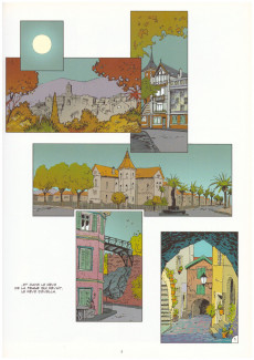 Extrait de La traversée onirique d'Azur Daffodil -1- Ville-Rêve