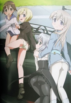 Extrait de Strike Witches -1- Strike Witches official fanbook