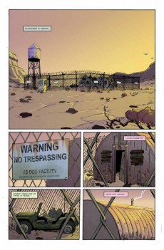 Extrait de G.I. Joe: Origins (2009) -4-  Issue 4