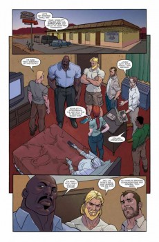 Extrait de G.I. Joe: Origins (2009) -3-  Issue 3
