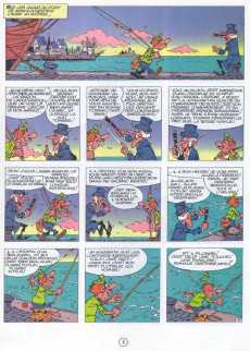 Extrait de Le vieux Nick et Barbe-Noire -24- Le mal étrange