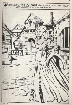 Extrait de Série rouge (Elvifrance) -18- Le monstre des abimes