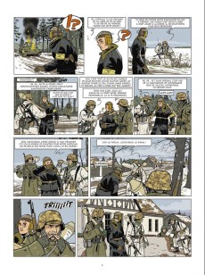 Extrait de Ciel en ruine -4- Piège en Poméranie