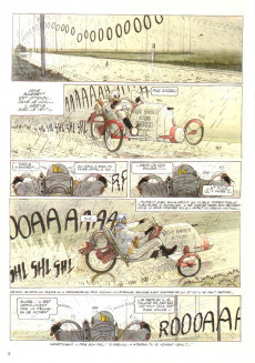 Extrait de Ashe Barrett (La véritable histoire de) -1- Berdouille & Techno