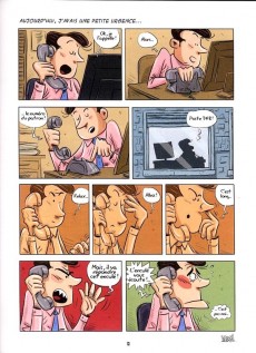 Extrait de Vie de merde  -2- Au boulot