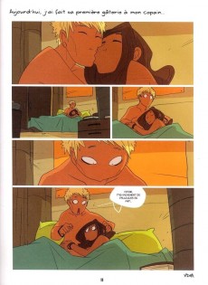 Extrait de Vie de merde  -1- Les premières fois