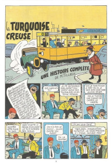 Extrait de Félix (Tillieux, Éditions Michel Deligne puis Dupuis, en couleurs) -1- Les réssuscités