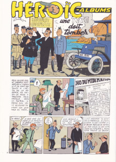 Extrait de Félix (Tillieux, Éditions Michel Deligne puis Dupuis, en couleurs) -7- La liste n°3