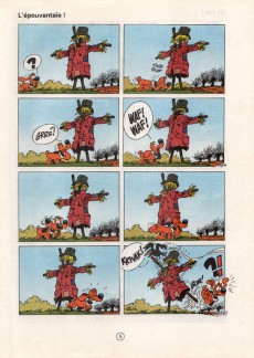 Extrait de Boule et Bill -18- Bill est maboul