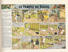 Extrait de Tintin - Divers -1988/10- Le Temple du Soleil