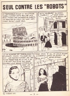 Extrait de Atome Kid (2e Série - Cosmos) -4- Seul contre les 