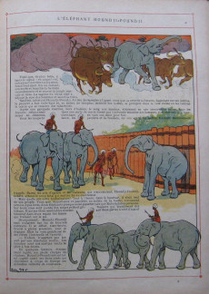 Extrait de L'Éléphant Houndji-Poundji