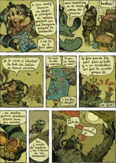 Extrait de Les aventuriers du Dimanche -1- Le Tour des donjons