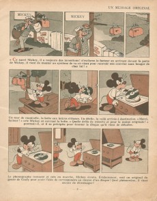 Extrait de Mickey (Hachette) -28- Mickey et les robots