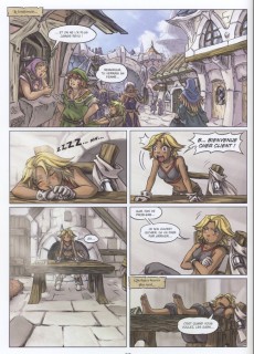 Extrait de Tild, Mage à louer -1- Le coût du sort