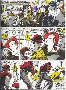 Extrait de L'affaire Landscape