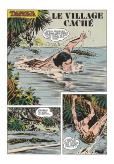 Extrait de Tarzan (Images Innées) -2- Volume 2