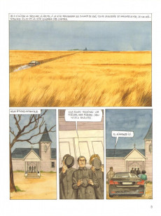 Extrait de Jessica Blandy - La route Jessica -3- Le désir et la violence