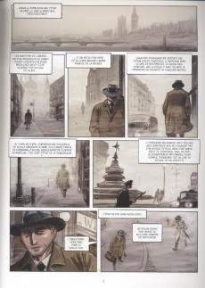 Extrait de Les racines du Chaos -1- Lux