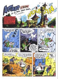 Extrait de Arthur le fantôme justicier (Cézard, Éditions du Taupinambour) -8- Dans le bain