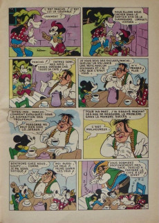 Extrait de Les belles histoires Walt Disney (1re Série) -29- Mickey au ranch de la double-croix