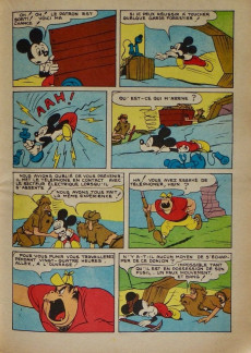 Extrait de Les belles histoires Walt Disney (1re Série) -40- Mickey garde forestier