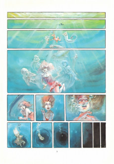 Extrait de Remparts d'écume (les) -1- Les yeux clos