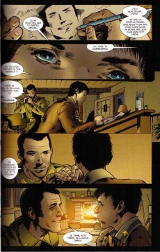 Extrait de X-Men - Les origines -1- Colossus - Diablo - Emma Frost - Gambit