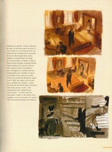 Extrait de Blacksad -HS1a- L'histoire des aquarelles - Tome 1
