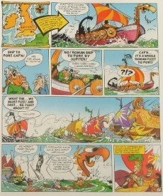 Extrait de Astérix (en anglais) -7e2004- Asterix and the Big Fight