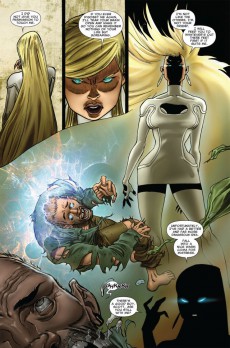 Extrait de Astonishing X-Men: Xenogenesis (2010) -5- Xenogenesis