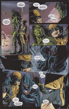 Extrait de Wolverine (1re série) -205- Sept contre un (3)