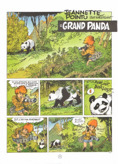 Extrait de Jeannette Pointu -14- Le grand Panda