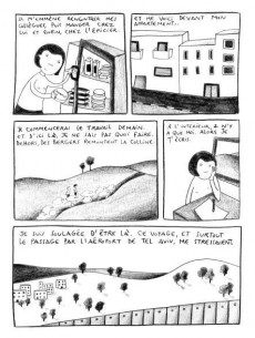 Extrait de Les amandes vertes - Lettres de Palestine