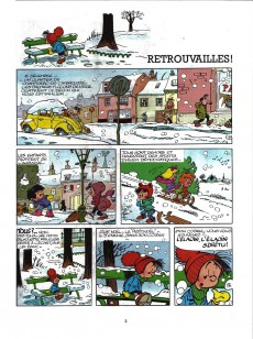 Extrait de Petit Noël -3Pub- Le petit Noël et le Marsupilami