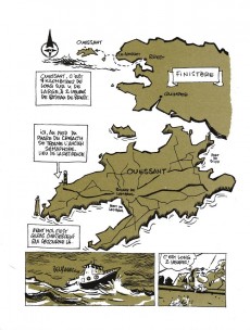 Extrait de À Ouessant, dans les choux