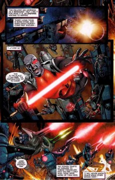 Extrait de Star Wars : Knight Errant (2010) -5- Aflame #5