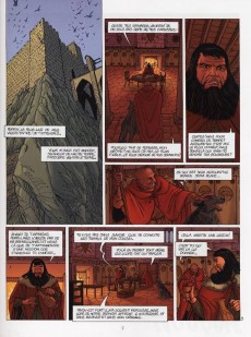 Extrait de Le clan des Chimères -2- Bucher