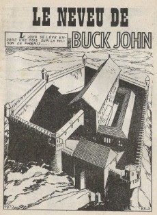 Extrait de Buck John (Impéria) -604- Le neveu de Buck John