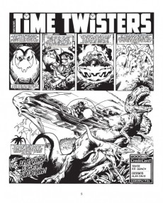 Extrait de Alan Moore -2- Les introuvables - D.R. et Quinch, délinquants cosmiques