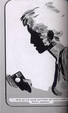 Extrait de Les carnets de la Grenouille Noire -3- 2nd generation