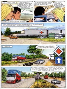 Extrait de Michel Vaillant - La Collection (Cobra) -49- Catégorie poids lourds